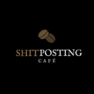 Logo del canale telegramma shitpostingcafe - The Silvioposting Café ☕️