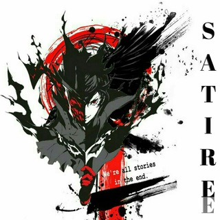 Logo saluran telegram shitsatire — Sh!tpost SATIRE