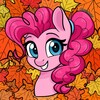 Logo of telegram channel shittingpostpinkiepie — cult of пинкпай 'n shittingposting