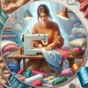 Логотип телеграм канала @shityo_vykrojki — Шитье | Бесплатные выкройки | Уроки шитья