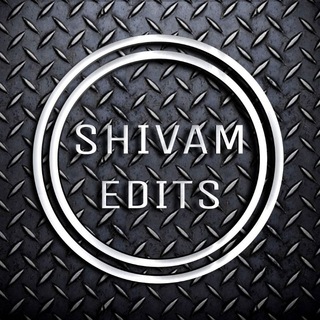 Logo of telegram channel shivam_edits — SHIVAM EDITS | Full Screen HD Status