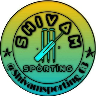 Telegram channel SHIVAM SPORTING logo