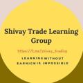 Logo saluran telegram shivay_trading — Shivay Free Trading Learning Group☝️👍💐