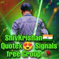Logotipo del canal de telegramas shivkrishan_signals_group - ShivKrishan🇮🇳Quotex😍 Signals free Group🥀