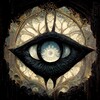 Логотип телеграм канала @shizoeye — Оккультные глаза, по которым тащатся шизоиды