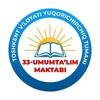 Telegram kanalining logotibi shkola_33_yassaviy — 📢 33-maktab 🇺🇿