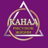 Логотип телеграм канала @shkolarisunokjizni — НейроГрафика. Дыхание. Школа Рисунок Жизни