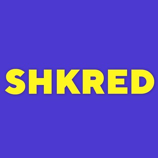 Логотип телеграм канала @shkredblog — SHKRED x Wikkeo Group