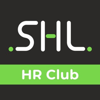 Логотип телеграм канала @shl_hr_club — HR Club SHL