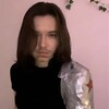 Логотип телеграм канала @shlapnik_cosplay — край шляпника 🍃