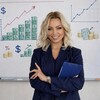 Логотип телеграм канала @shlapofinansy — Анастасия Шляпо