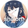Логотип телеграм канала @shlmoo — shalom