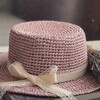 Логотип телеграм канала @shlyapakryuchkom — Вязаные шапки и шляпы
