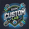 Логотип телеграм канала @shmcustomlab — SHM Custom Lab