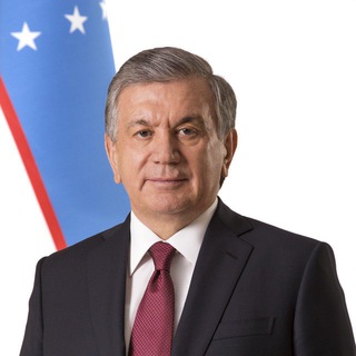 Логотип телеграм канала @shmirziyoyev — Shavkat Mirziyoyev_press-service