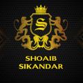 Logo saluran telegram shoaibsikandar — Shoaib Sikandar™ ESTD 2012