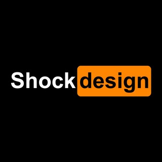 Логотип телеграм канала @shockdesign — Shock Design