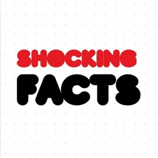 Logo of telegram channel shockingfact — Shocking Facts®