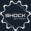 Логотип телеграм канала @shocksettings — ShockSettings