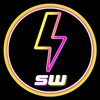 Logo of telegram channel shockwaveradio — Shock Wave ⚡️
