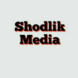 Telegram kanalining logotibi shodlik_mediaofficial — Shodlik Media🎧