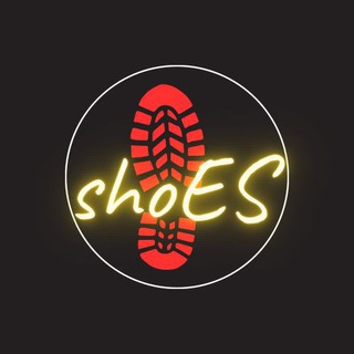 Логотип телеграм канала @shoes_kazan — shoES | Кроссовки