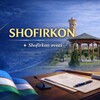 Telegram kanalining logotibi shofirkon_ovozi — SHOFIRKON OVOZI
