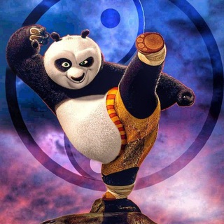 Telegram channel Kungfu panda🐼 logo