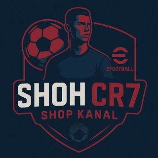 Telegram kanalining logotibi shohcr7_shopkanal — SHOHCR7 SHOP KANAL