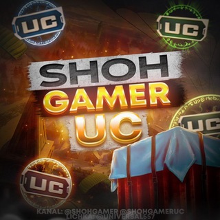 Telegram kanalining logotibi shohgameruc — SHOH GAMER UC