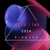 Telegram channel ®IELTS lab .uz | Formal logo