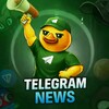 Telegram channel Telegram news | tezkor logo