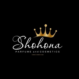 Логотип телеграм канала @shohonaparfume — SHOHONA PARFUME 👑