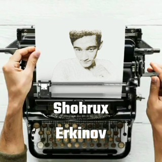 Telegram kanalining logotibi shohrux_erkinov_adabiyot — Shohrux Erkinov [Official]