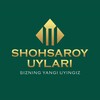 Telegram kanalining logotibi shohsaroy_uylari — Shohsaroy Uylari