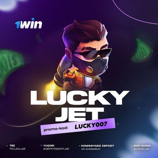 Telegram kanalining logotibi shokh_luckyjet — 🇺🇿💥💰Shokh Luckyjet 💰💸💲💱🇺🇿