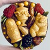 Логотип телеграм канала @shokoladnaya_krasota_zametki — Шоколадная Красота. Заметки на кончике камертона