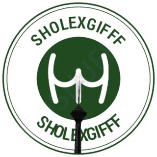 لوگوی کانال تلگرام sholexgifff — SholeXgiff