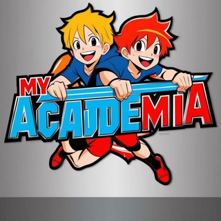 Telegram channel MY SHONEN ACADEMIA logo