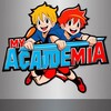 Logo of telegram channel shonen_animes — MY SHONEN ACADEMIA