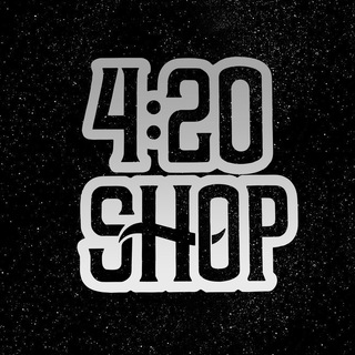 Логотип телеграм канала @shooop420 — 4:20 SHOP