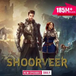 Telegram channel Shoorveer pocket FM logo