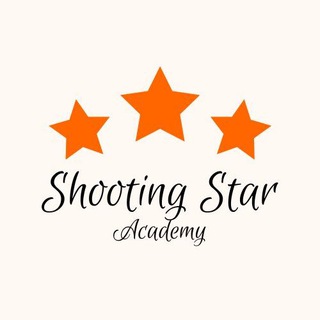 टेलीग्राम चैनल का लोगो shootingstaracademy — Shooting Star Academy