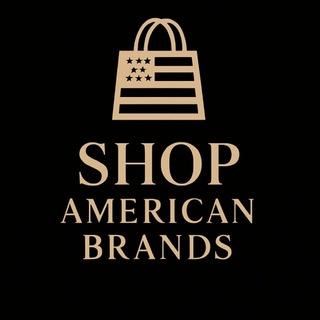Telegram channel SHOP AMERICAN BRANDS OUTLET 🛍🇺🇸 logo