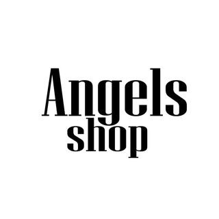Логотип телеграм канала @shop_angels — angels shop