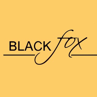 Логотип телеграм канала @shop_black_fox — Black Fox| Ирина Пичугина