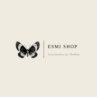 Logo des Telegrammkanals shop_by_esmi - Esmi shop 🦋