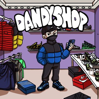 Логотип телеграм канала @shop_dandy — DANDY_SHOP