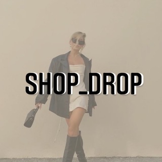 Логотип телеграм -каналу shop_drop_ukraine — 🛍 Жіночий одяг • Женская одежда 🛍 Прямий постачальник 🌸 Опт / дроп ❤️