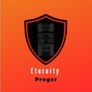 Logo saluran telegram shop_eternity_proger — Магазин ботов 👾